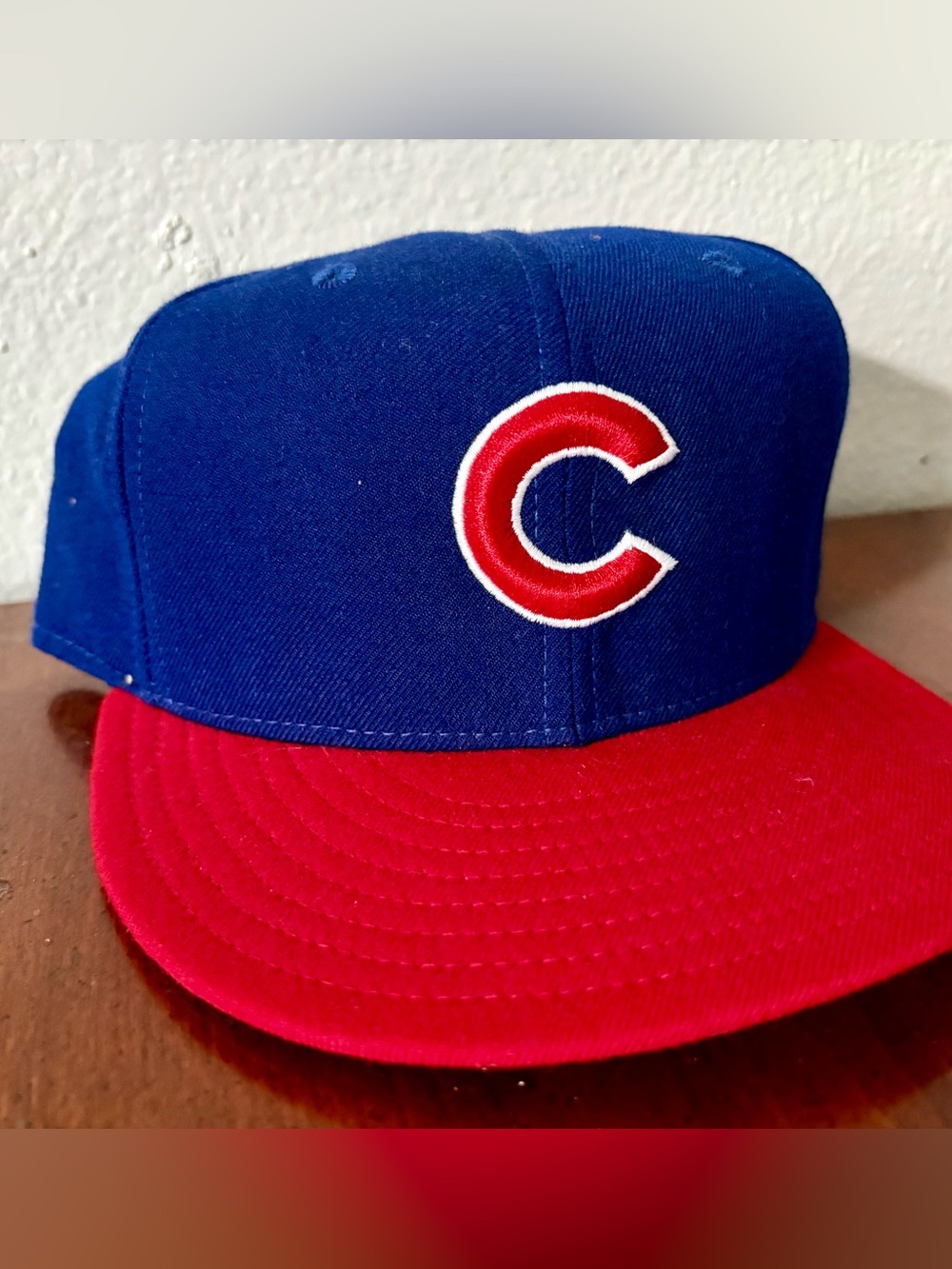 Chicago cubs vintage fitted 7/38 wool